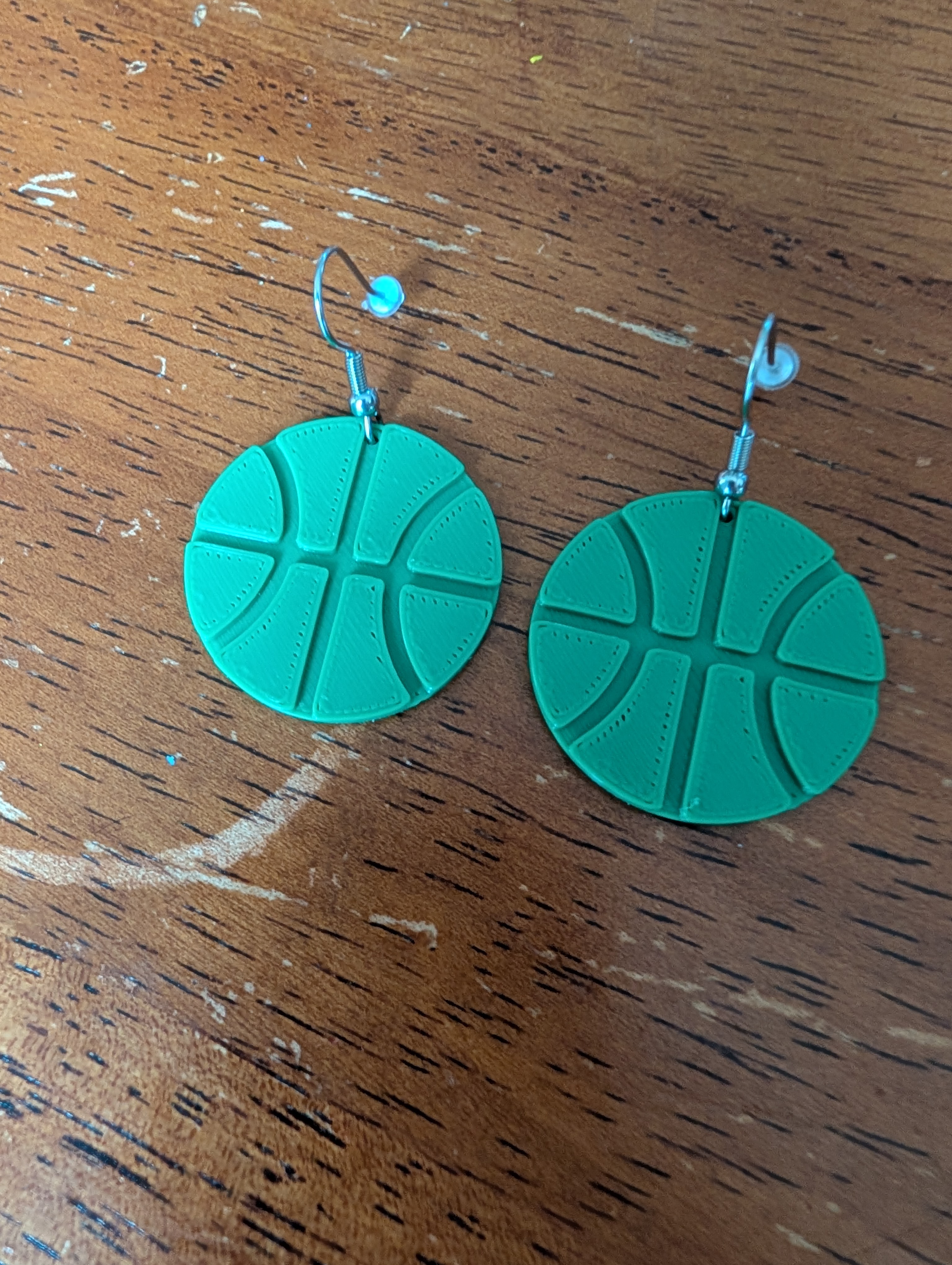 Basketball Earrings — miniatura 4