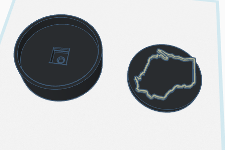 Wisconsin state hockey puck clicker