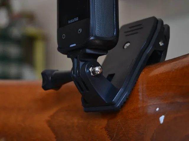 GoPro to 1/4" screw Tripod Accessory Adapter Mount