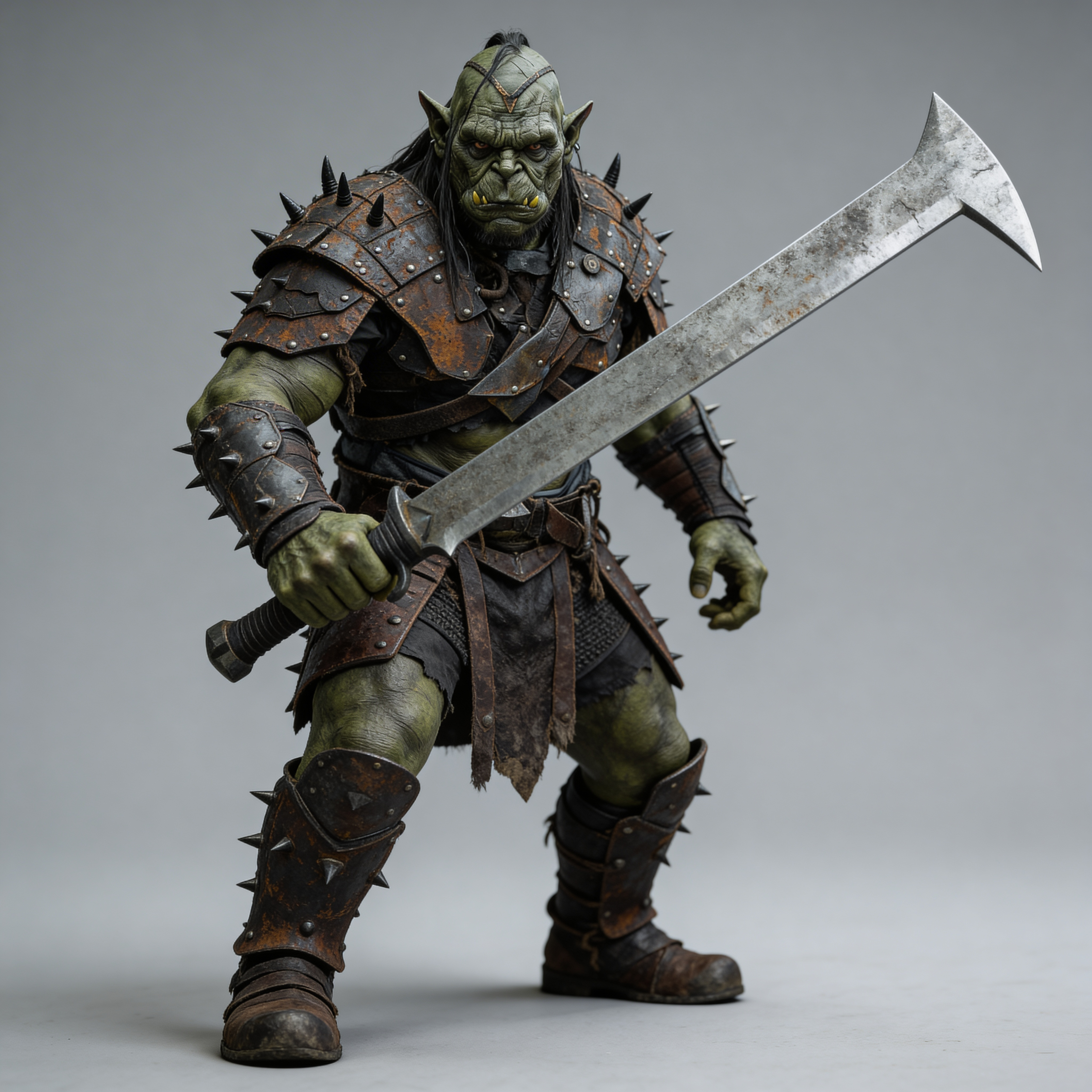 Ork Warrior with Sword 1
