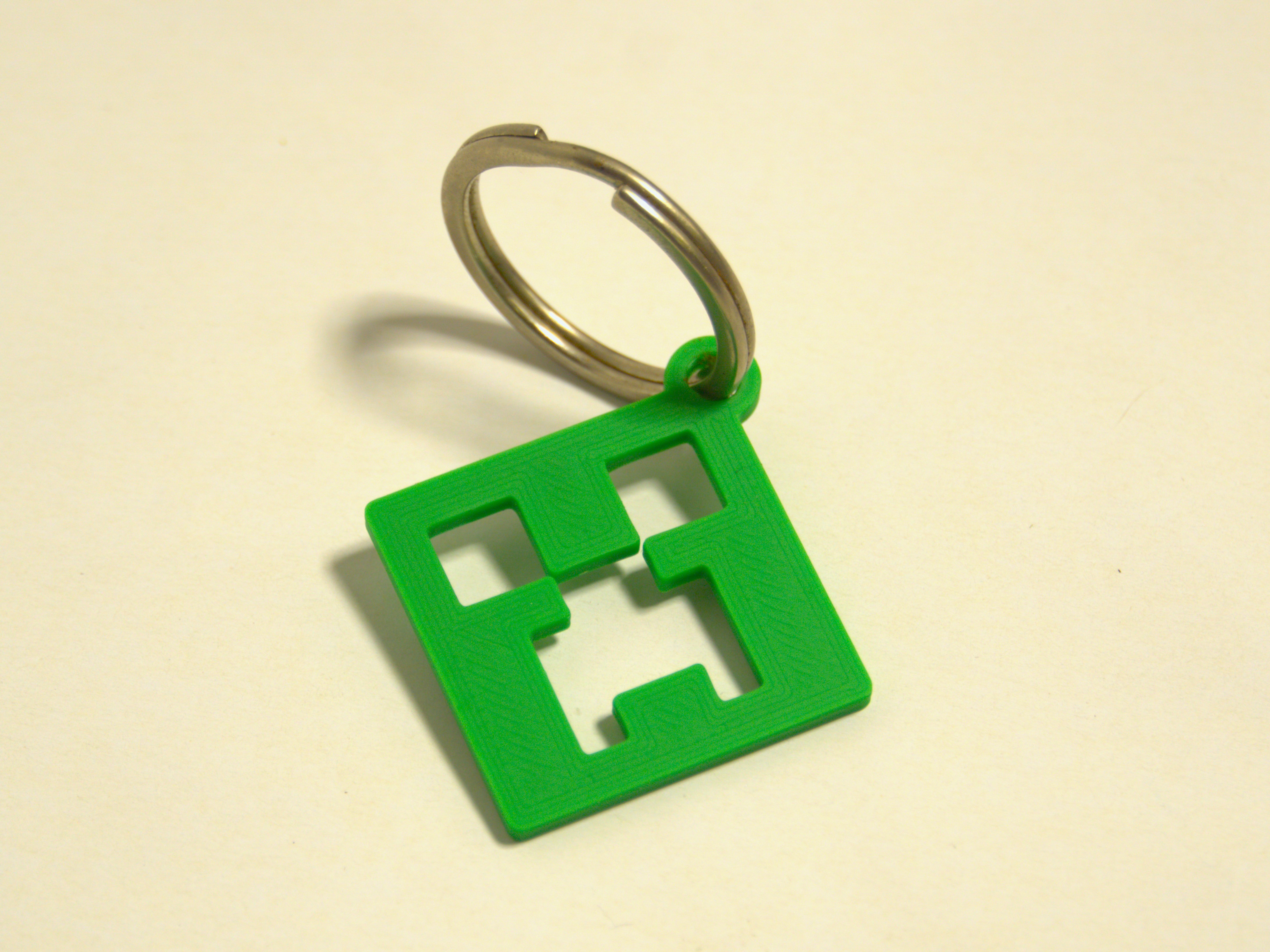 Minecraft Creeper Keychain Schlüsselanhänger