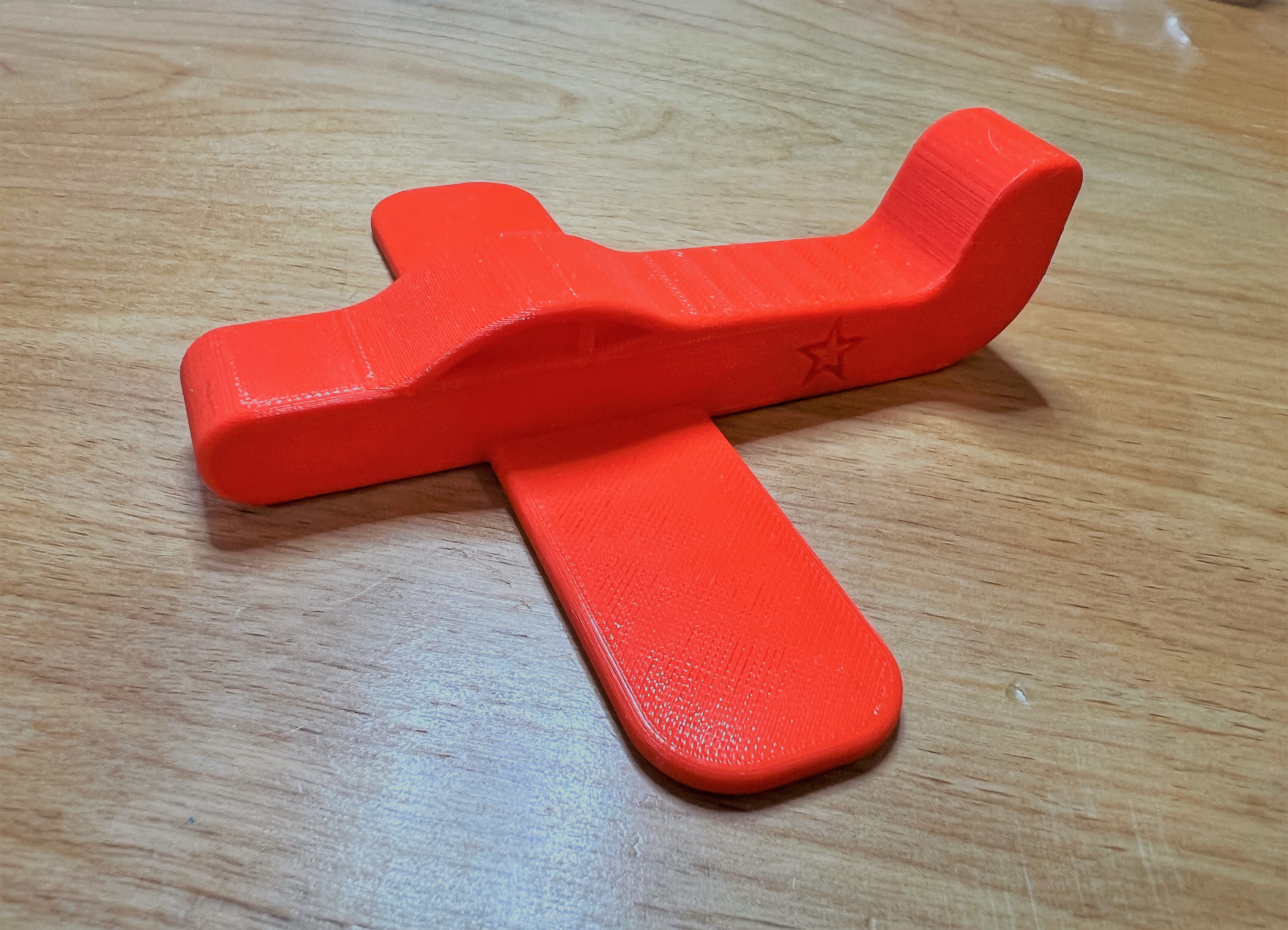 Simple Toy Airplane