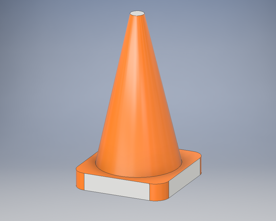 1/24 Traffic Cone by Hypergames Download free STL model