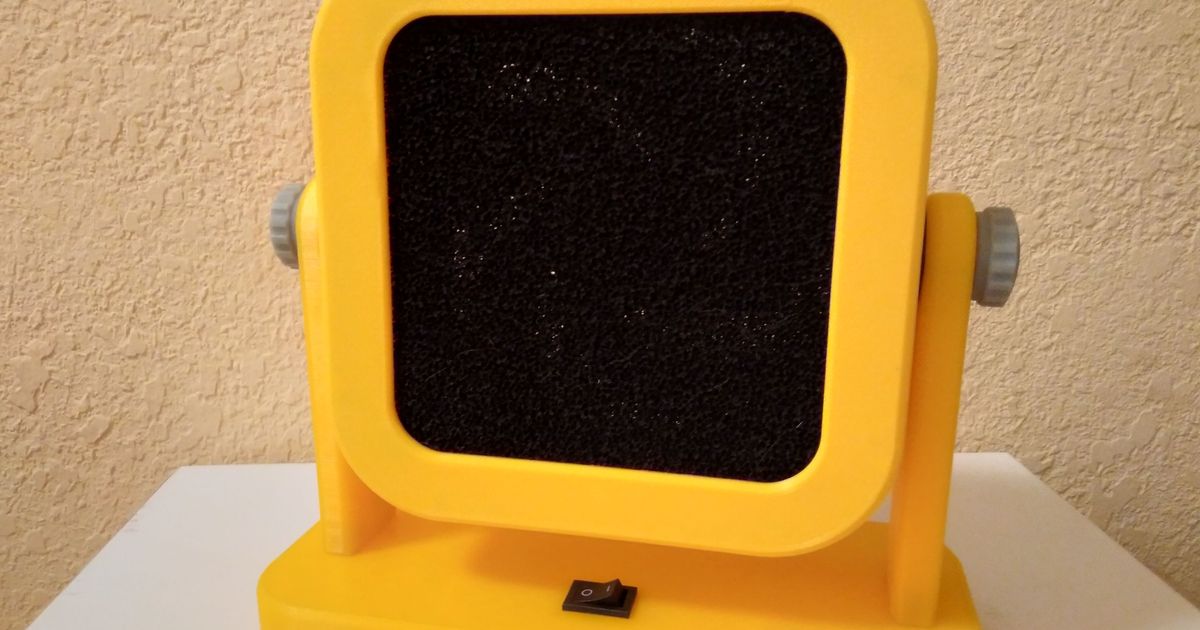 Fume Extractor v2 by Neptune769 | Download free STL model | Printables.com