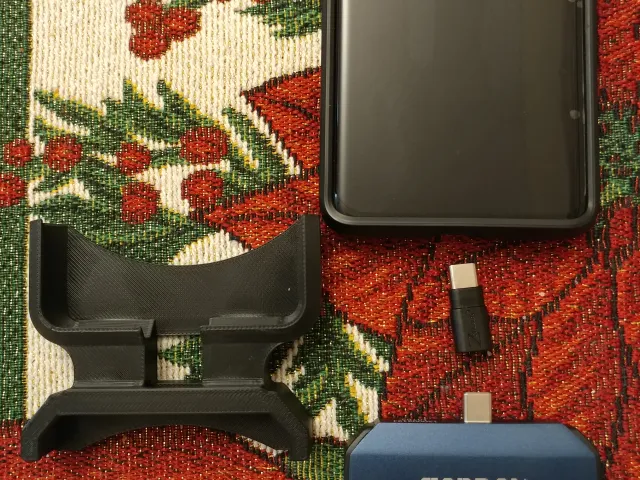 Thermal Camera to Oneplus 8pro (Spigen case) support