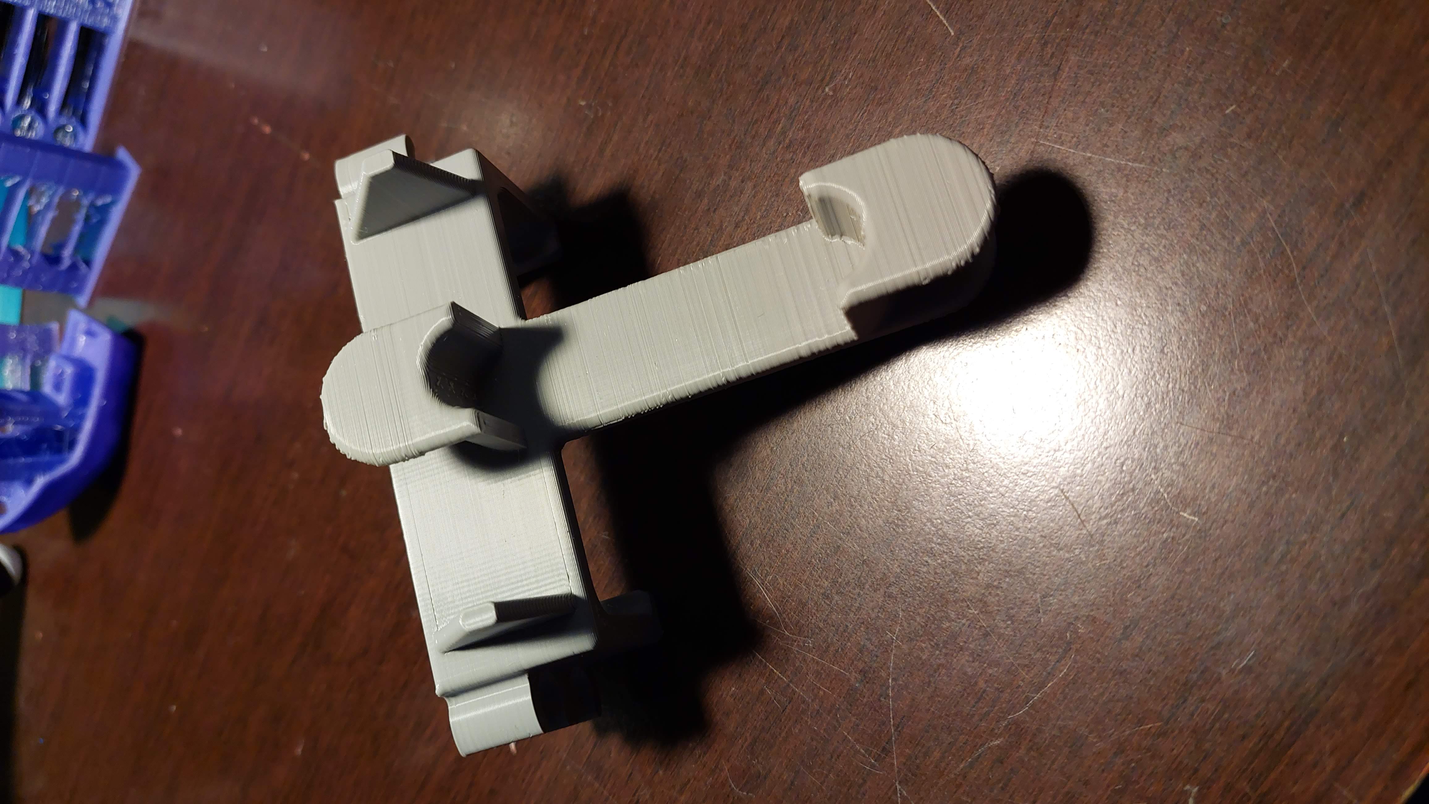 Harbor Freight Multimeter Probe Holder by Blackcrow Download free STL model