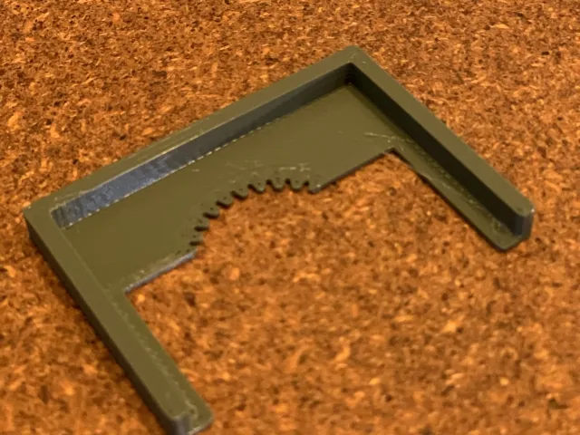 Bed leveling verification.