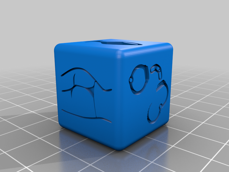 bdsm dice — miniatura 2