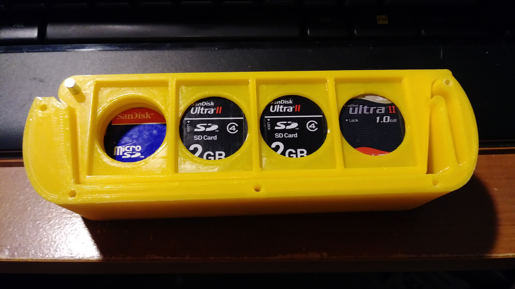 SD & Micro SD Card Holder by Neptune769 Download free STL model