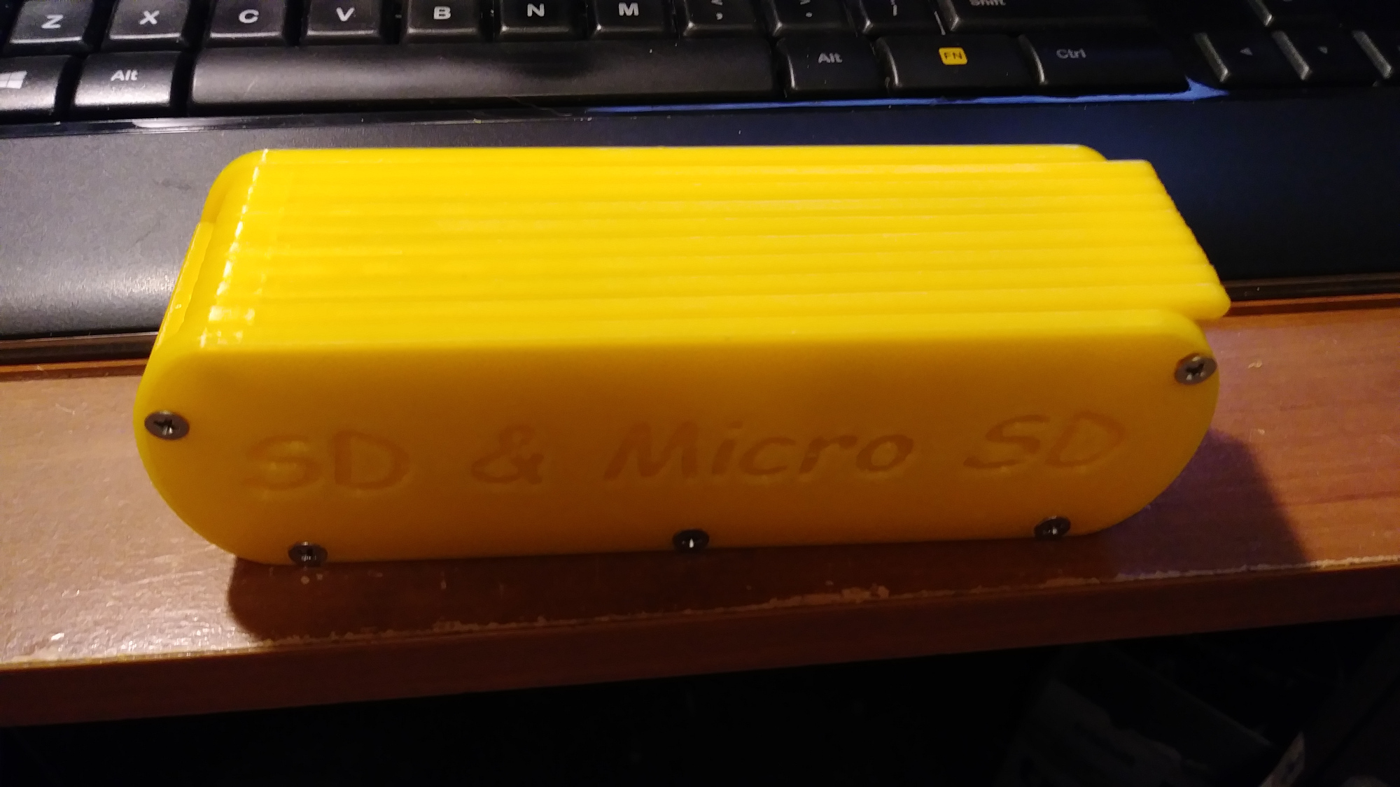 SD & Micro SD Card Holder by Neptune769 Download free STL model