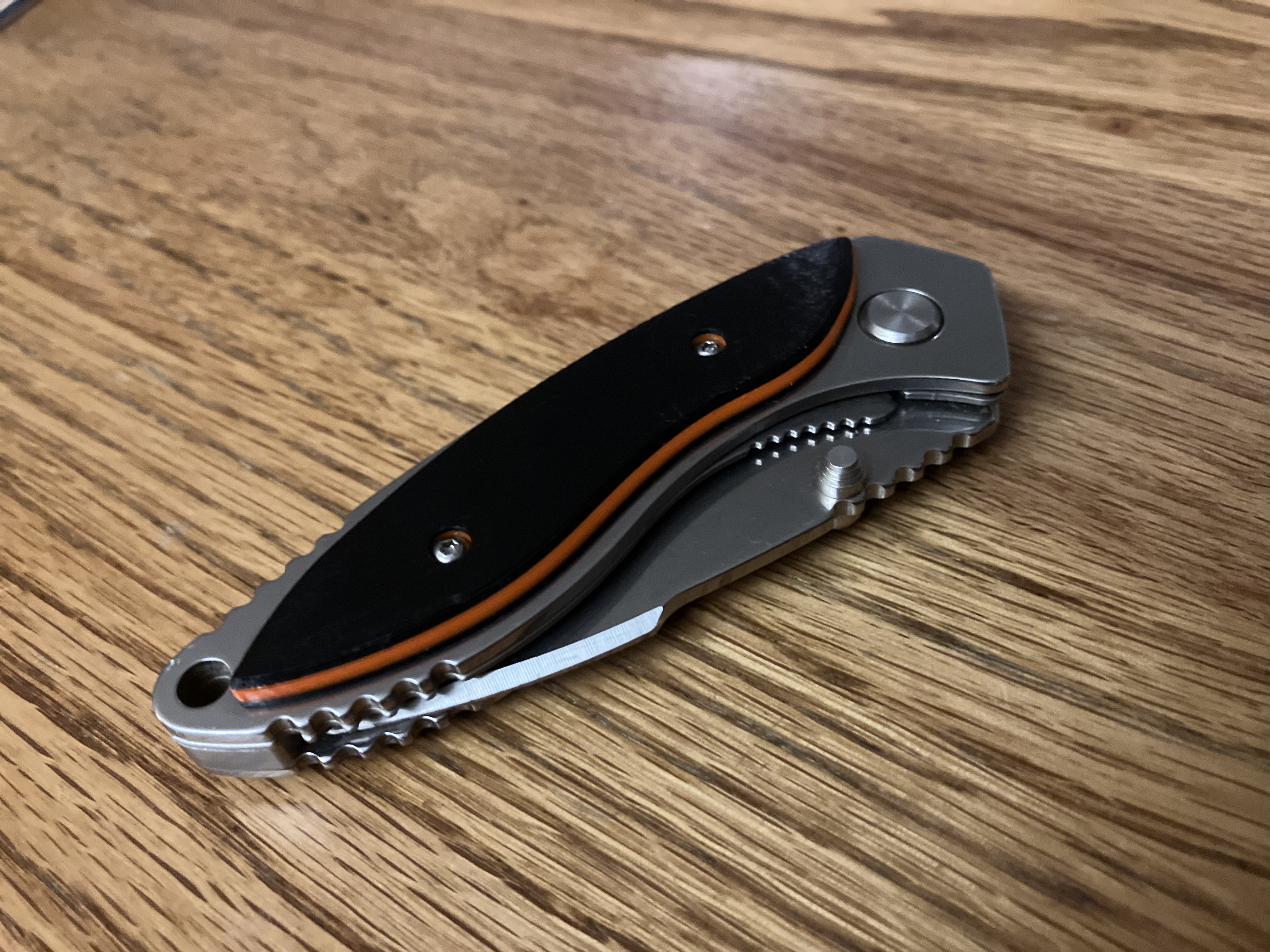 Pocket Knife Scales for Buck Knife Model Alpha Dorado (270E)