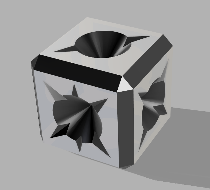 Die (no supports required)