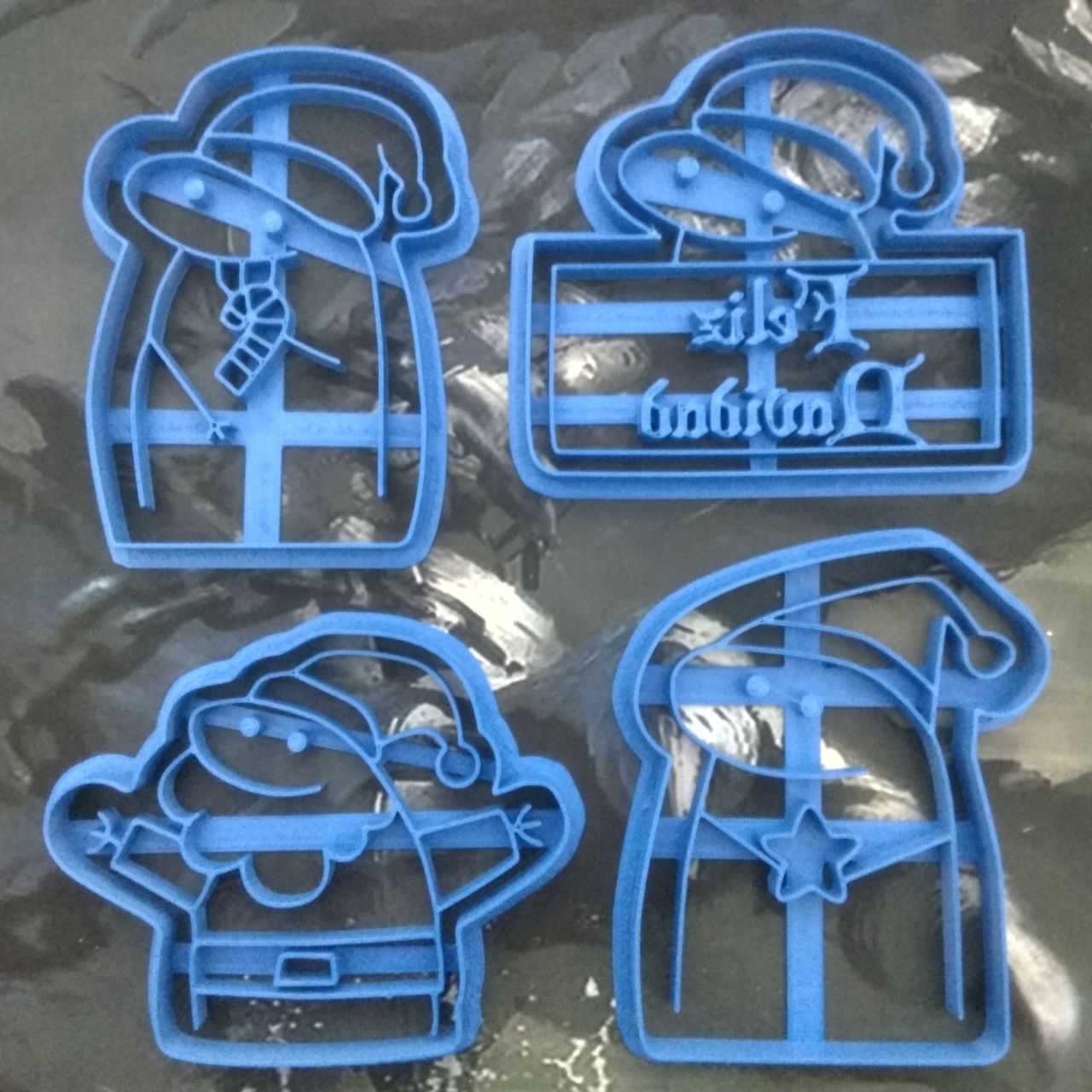 Christmass cookie cutters - Florks