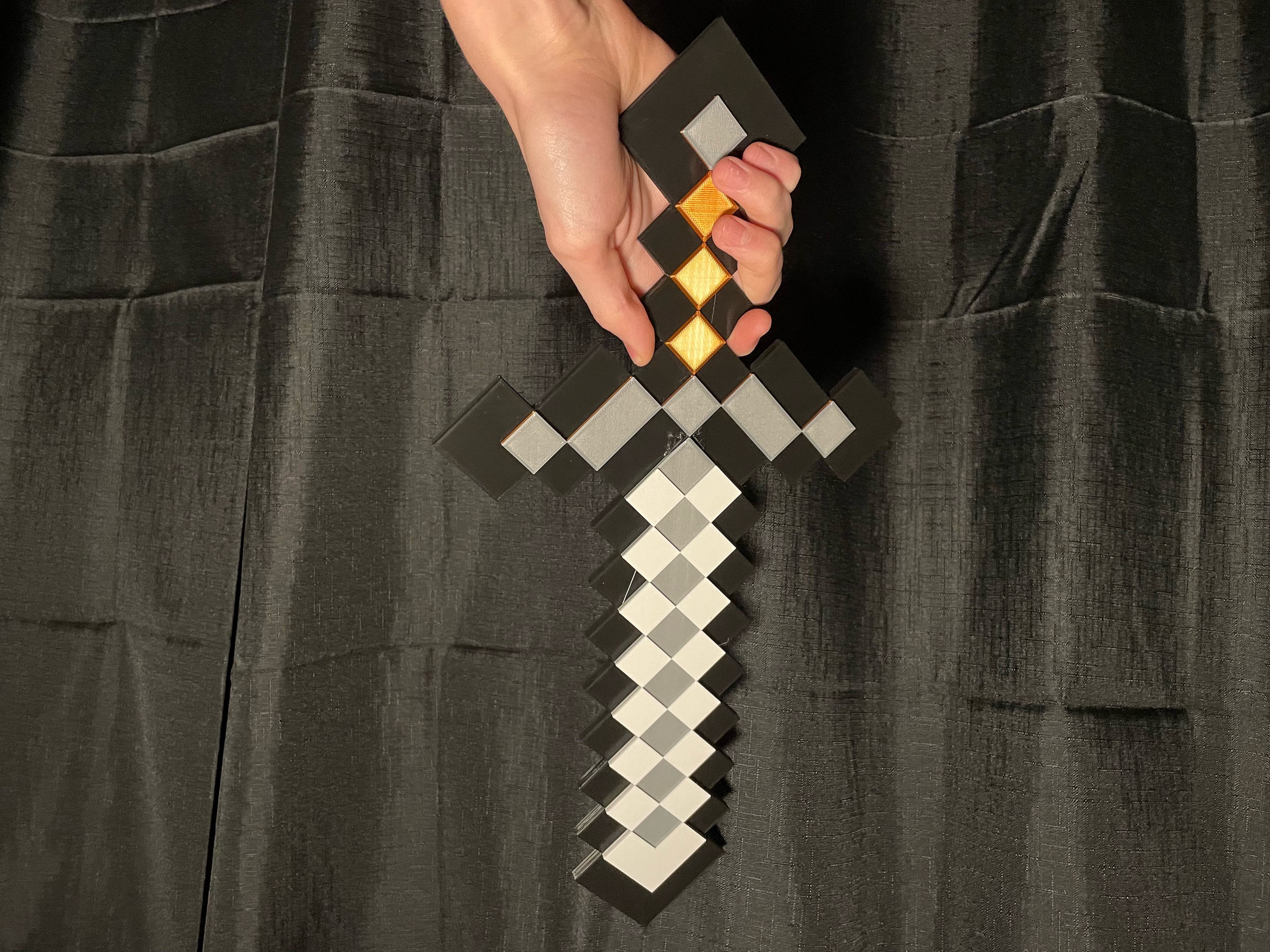 Minecraft Sword by hmatostech