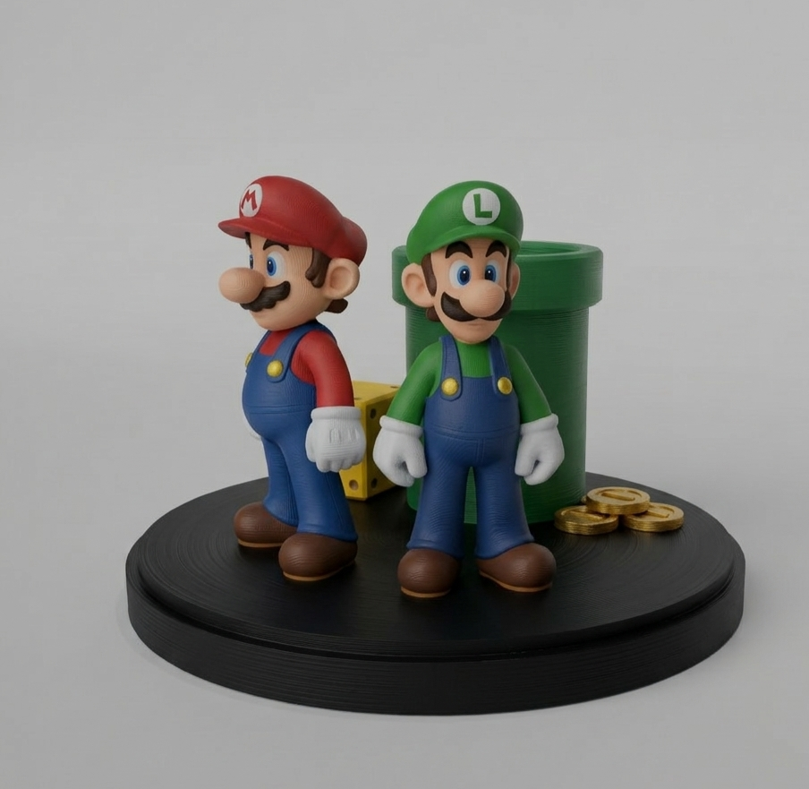 Super Mario & Luigi - Iconic Plumber Duo