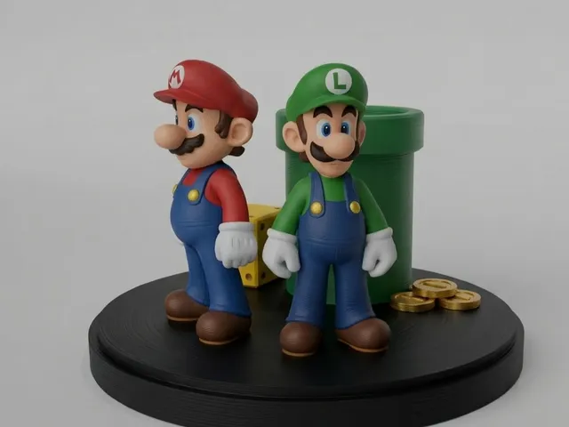 Super Mario & Luigi - Iconic Plumber Duo