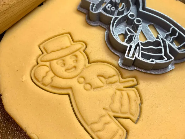 Gingerbread Dancer - Tap Dancing