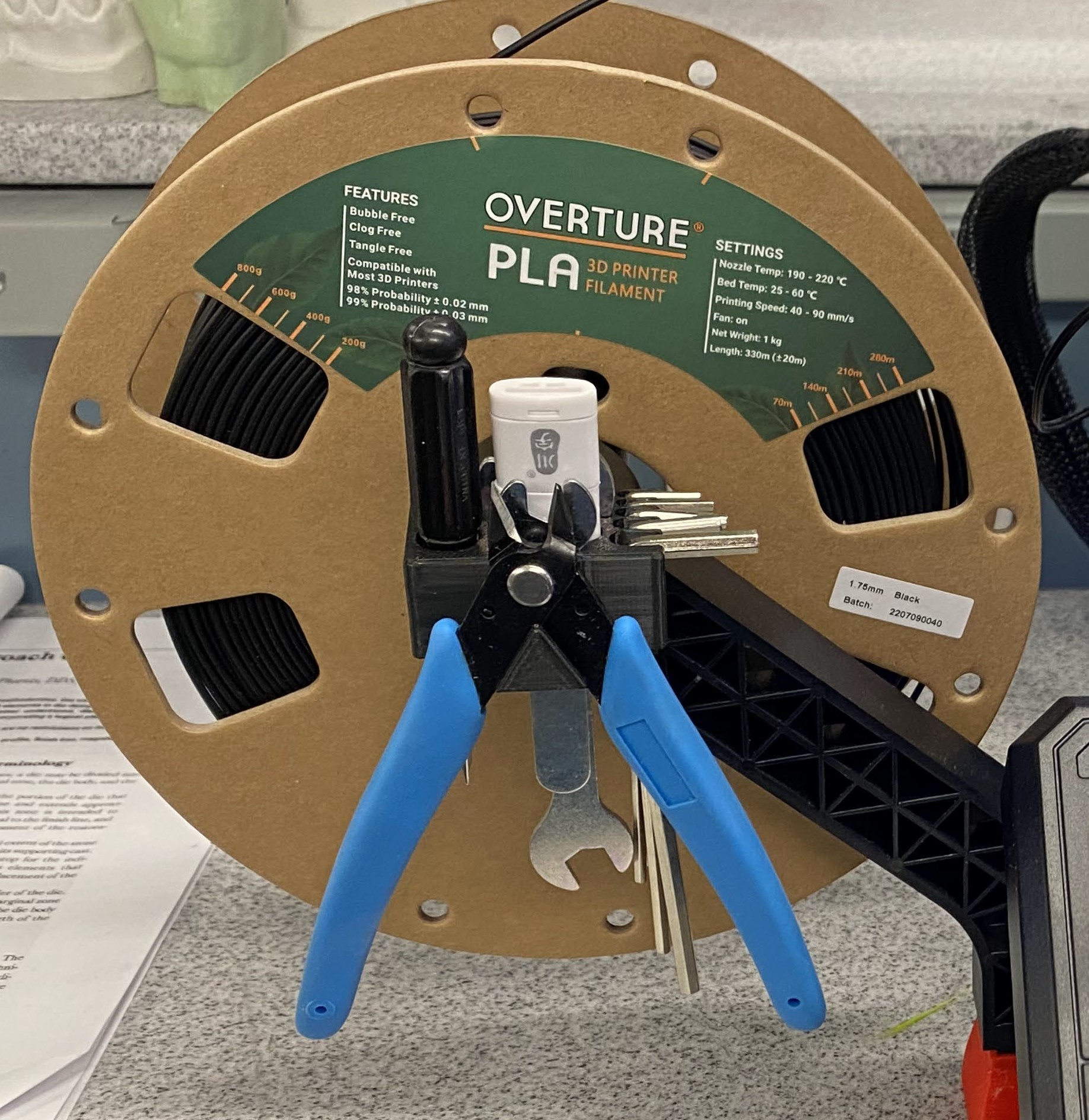 Ender 2 Pro Tool Holder