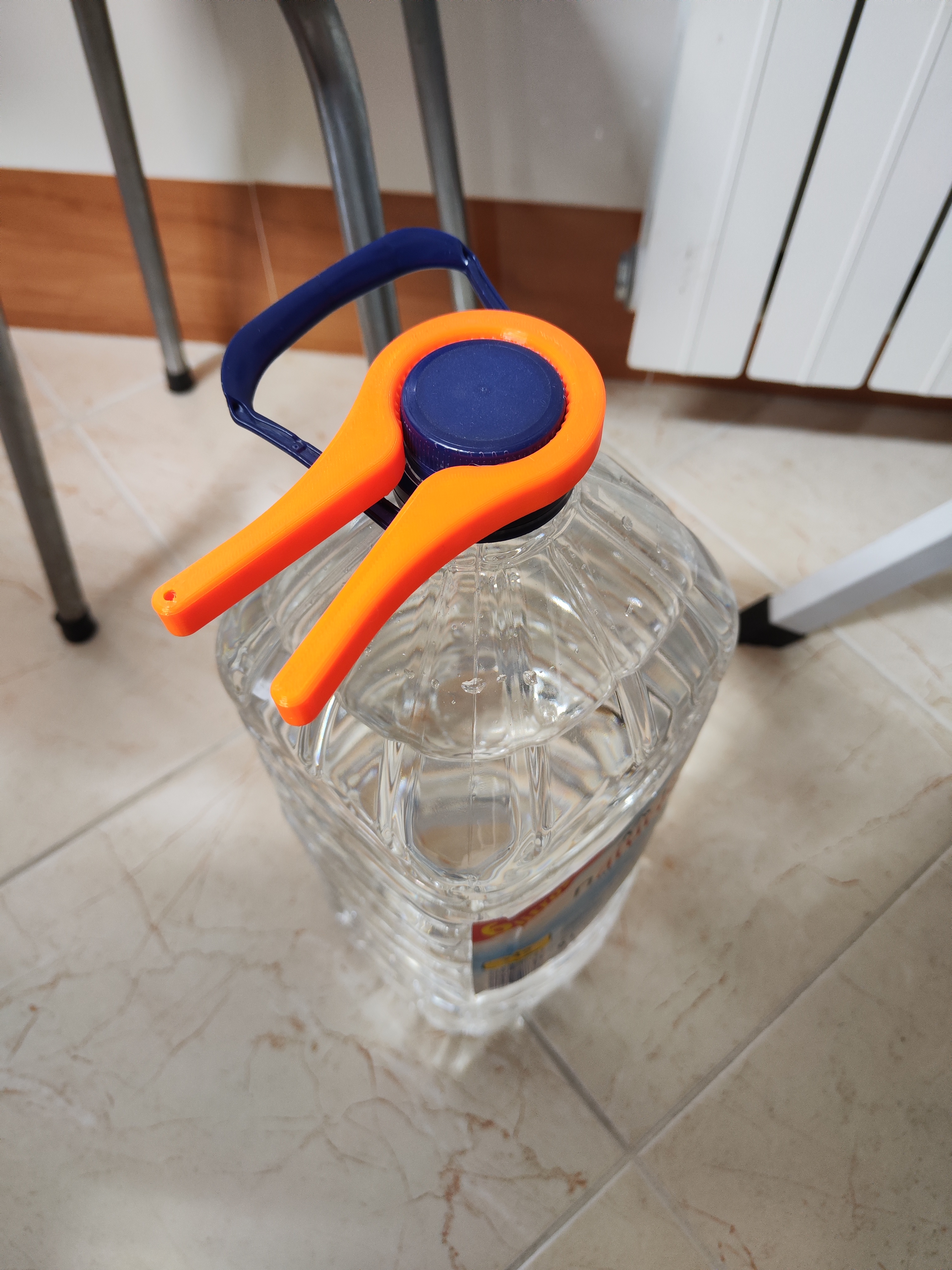 Water Bottle Opener/Helper