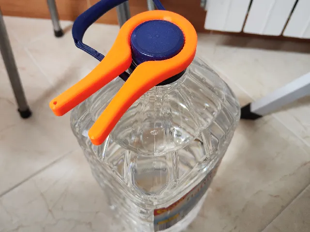Water Bottle Opener/Helper