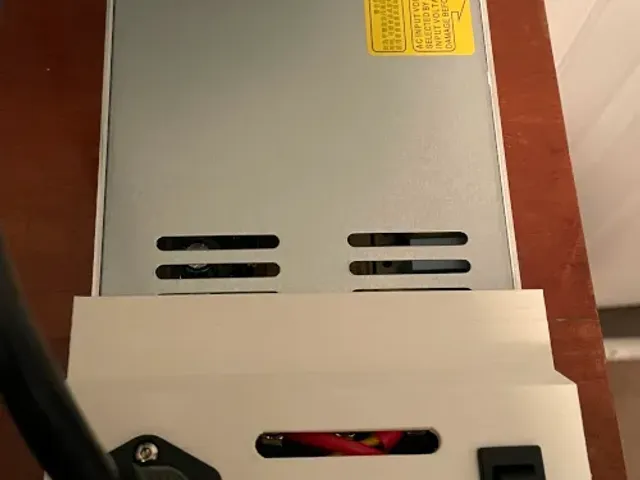 CR-10v3 Meanwell LRS-350-24 Cover