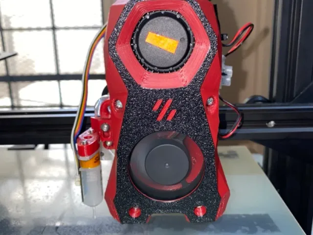 Micro Swiss Stealthburner Beta BL-Touch Remix