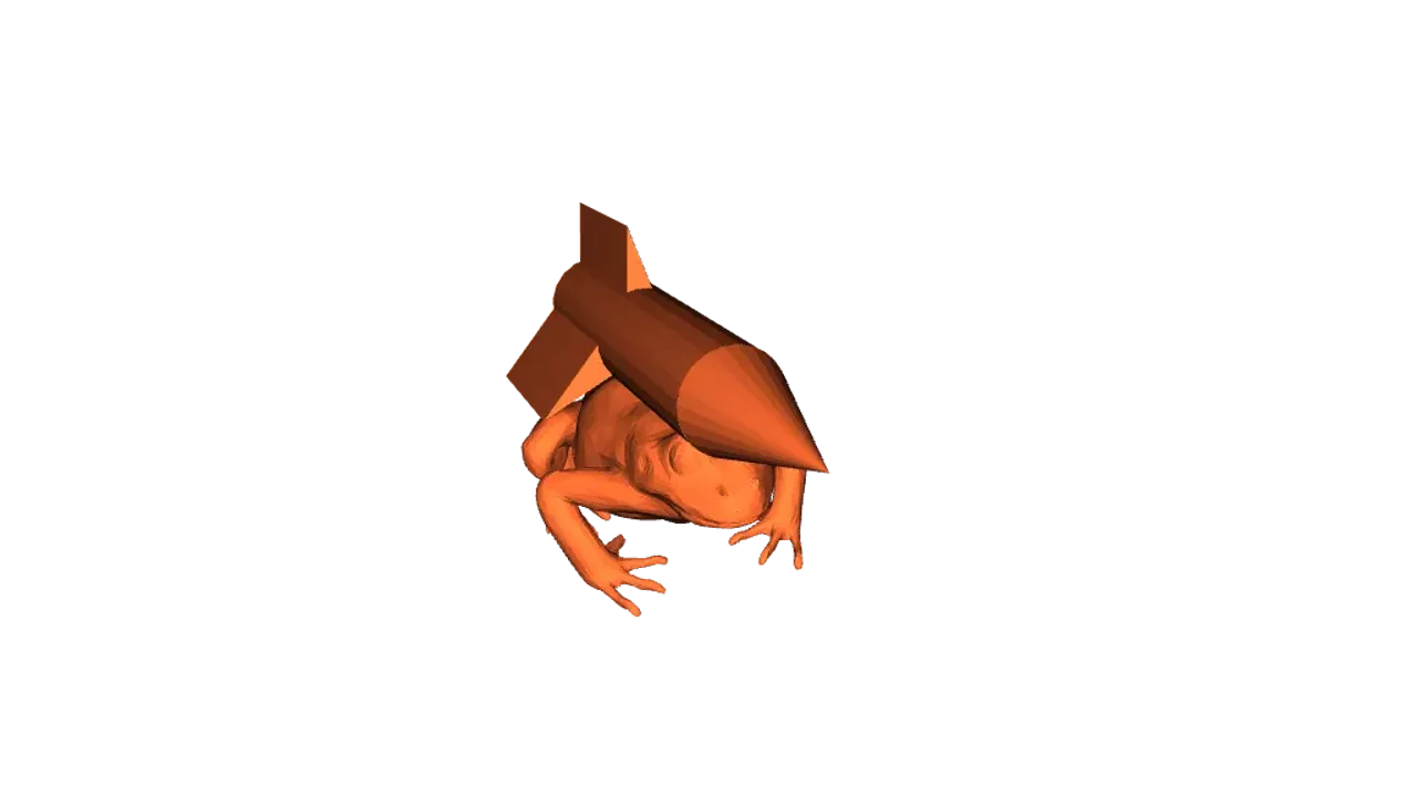 Missile Toad by CRageFlash | Download free STL model | Printables.com