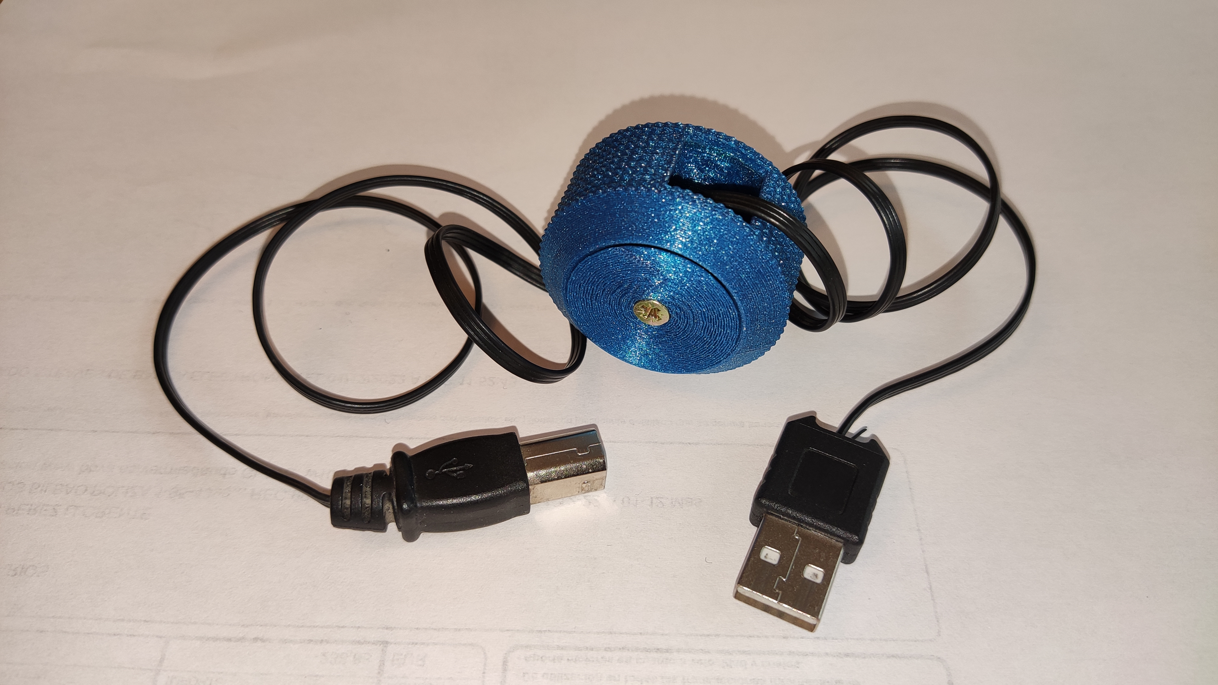 enrrollador universal cable taladro by algeclon, Download free STL model