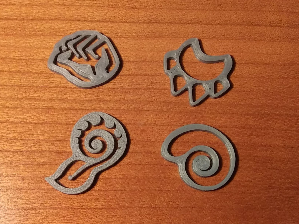 Spirit Island Branch & Claw Tokens