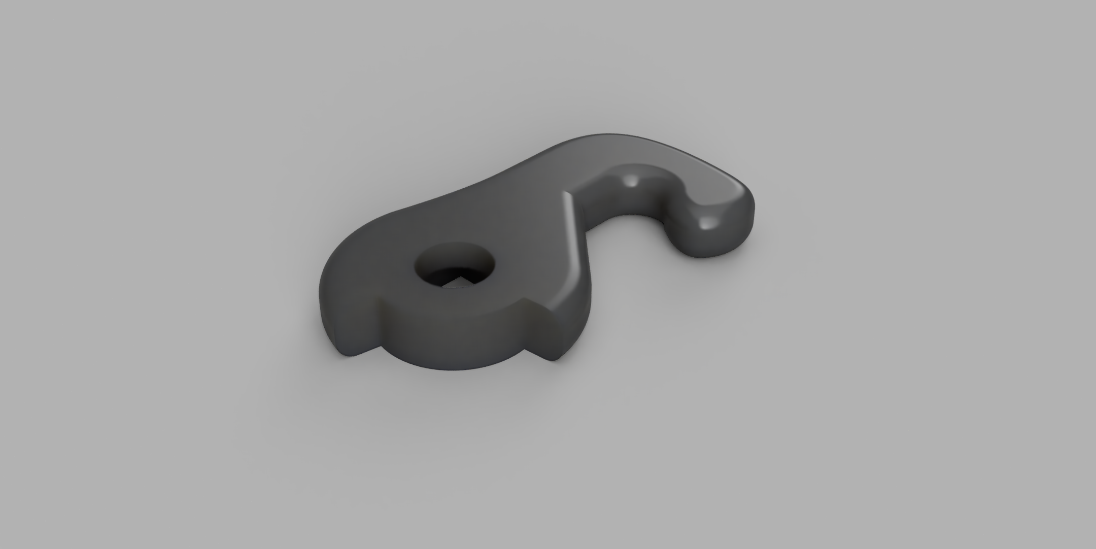 Kymco X-Town Glove Box Lock Hinge