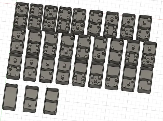 domino cookie cutters