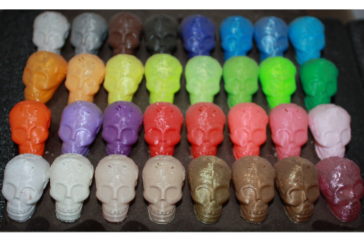 Skull Head Vase Mode