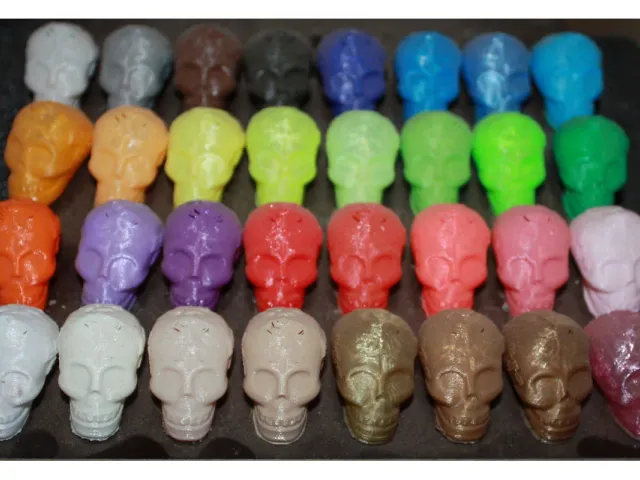 Skull Head Vase Mode