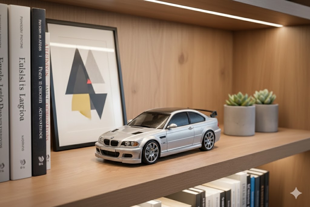 BMW E46 M3 GTR (Legendary Model)