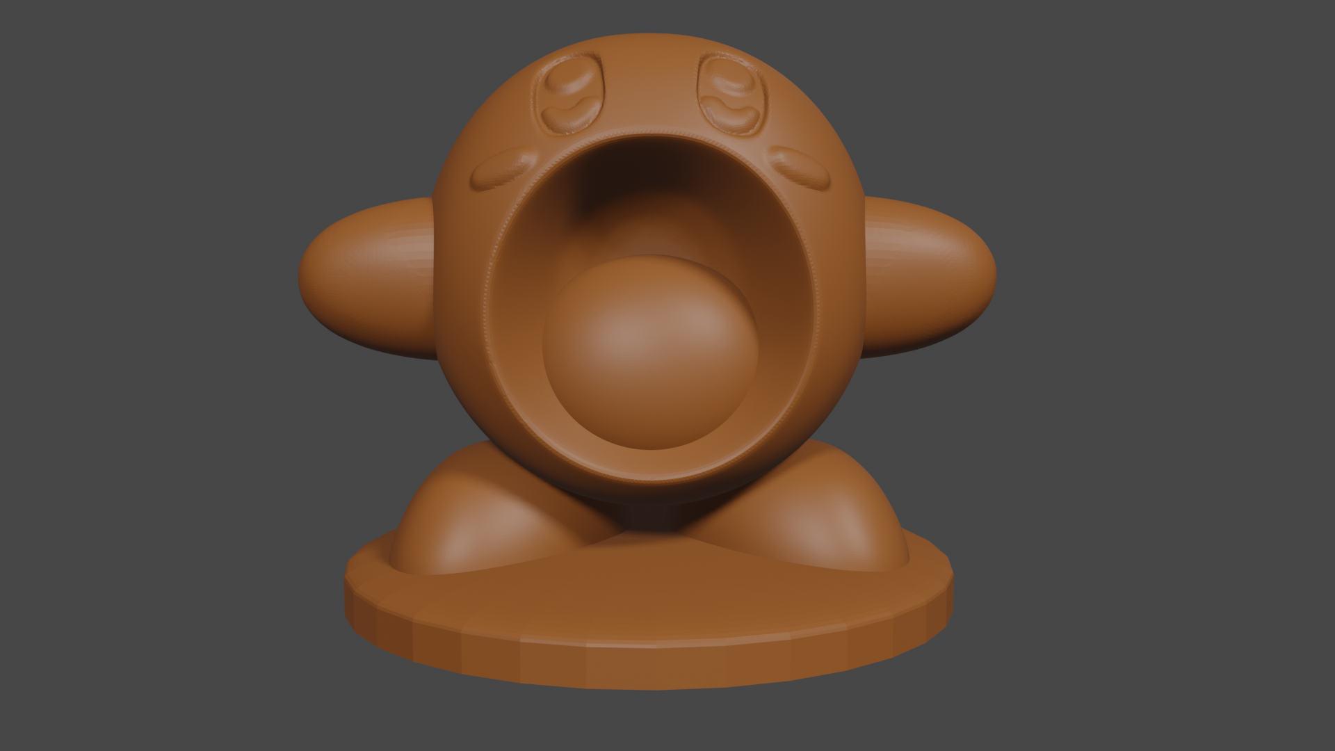 Kirby inspired, Kirby (Swallow), Tabletop DnD miniature