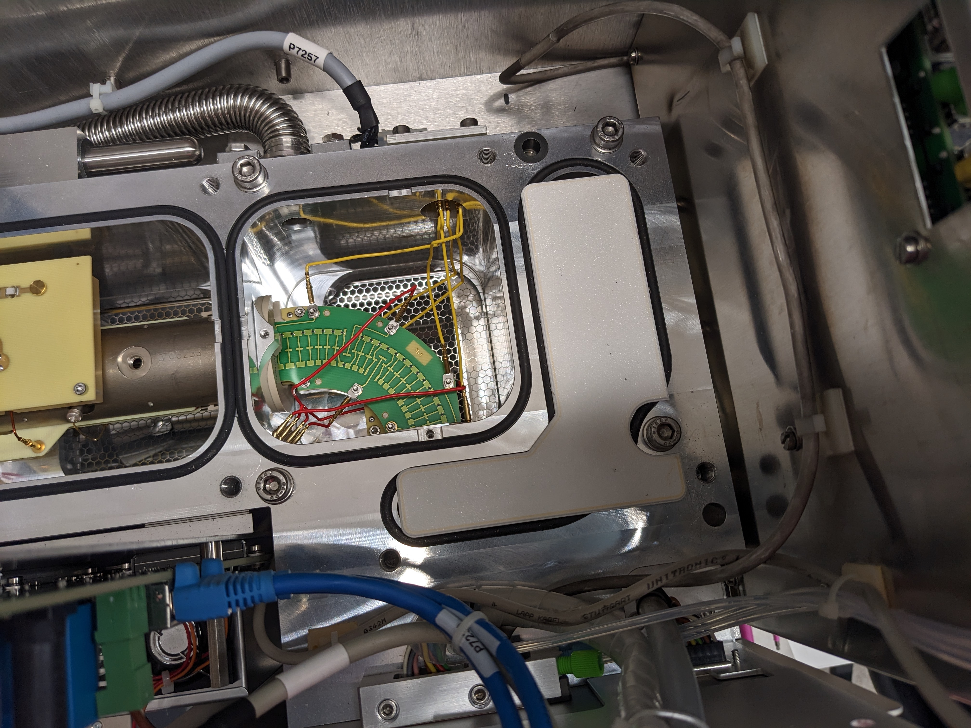 Vacuum Turbo Cover Lid for Thermo MS