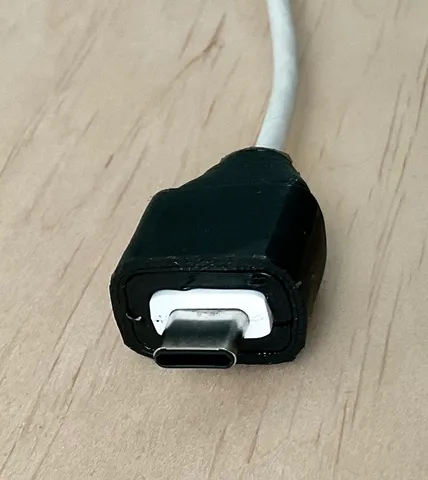 Bend protection for USB cable - e.g. Samsung