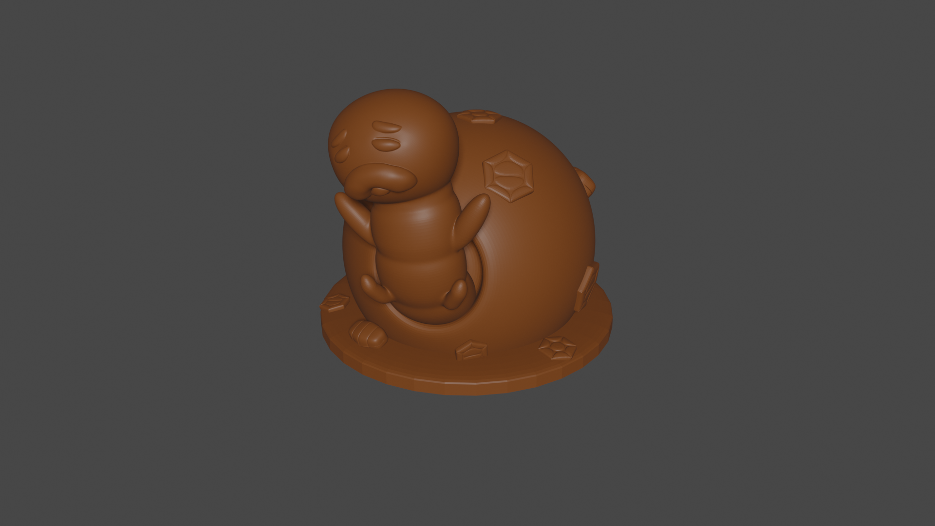 Hollow Knight inspired, Grubfather, Tabletop DnD miniature
