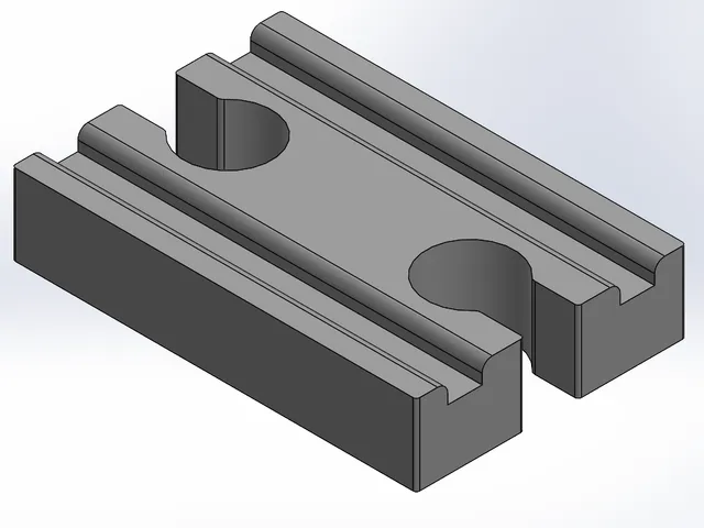 Holzeisenbahnverbinder