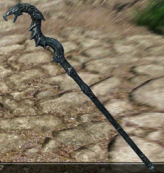 Dragon Priest Staff