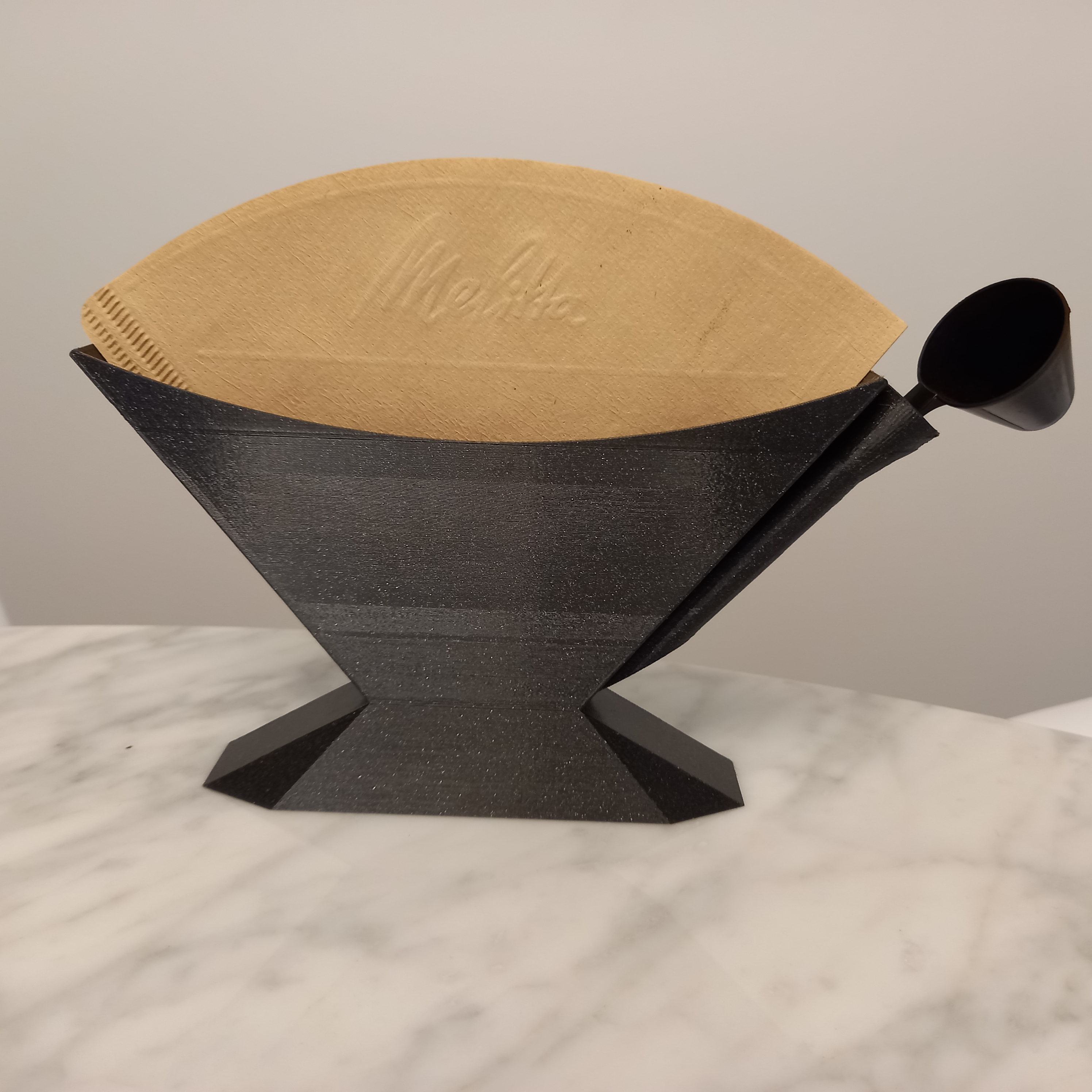 Melitta Coffee Filter Holder by Peter Main Download free STL model