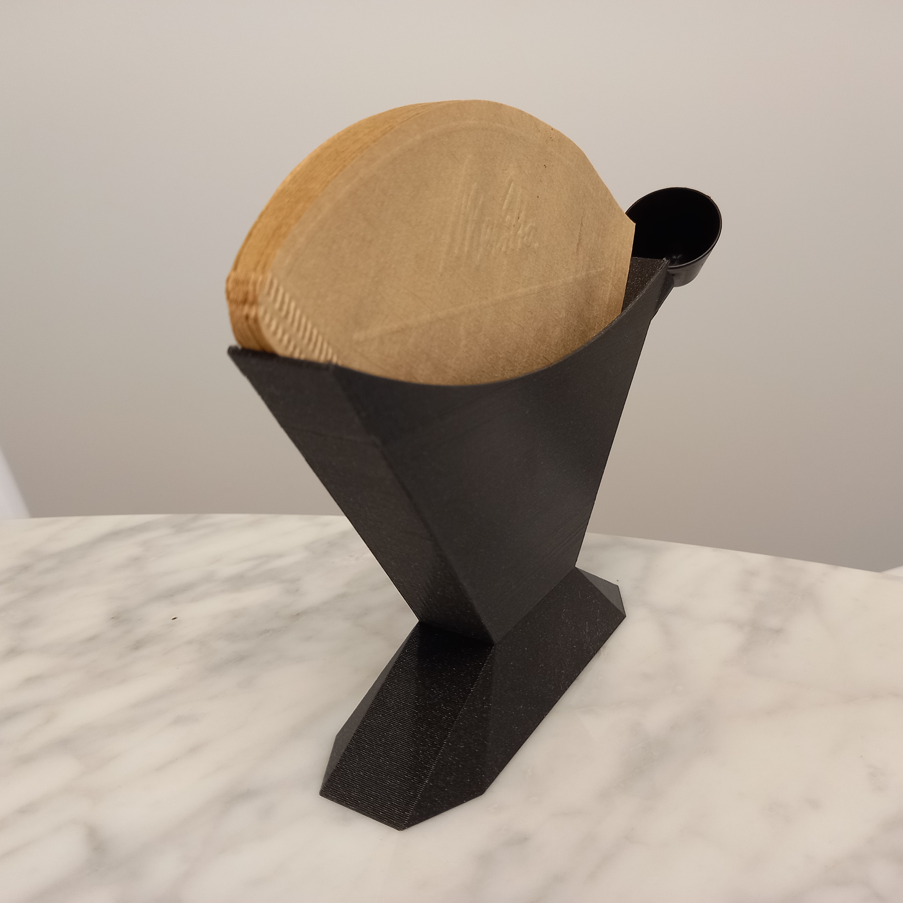 Melitta Coffee Filter Holder by Peter Main Download free STL model