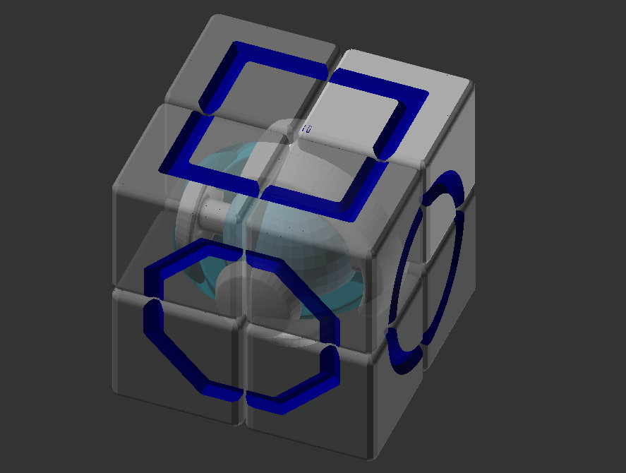 Miniatura 2 do modelo 3D Octocube Puzzle