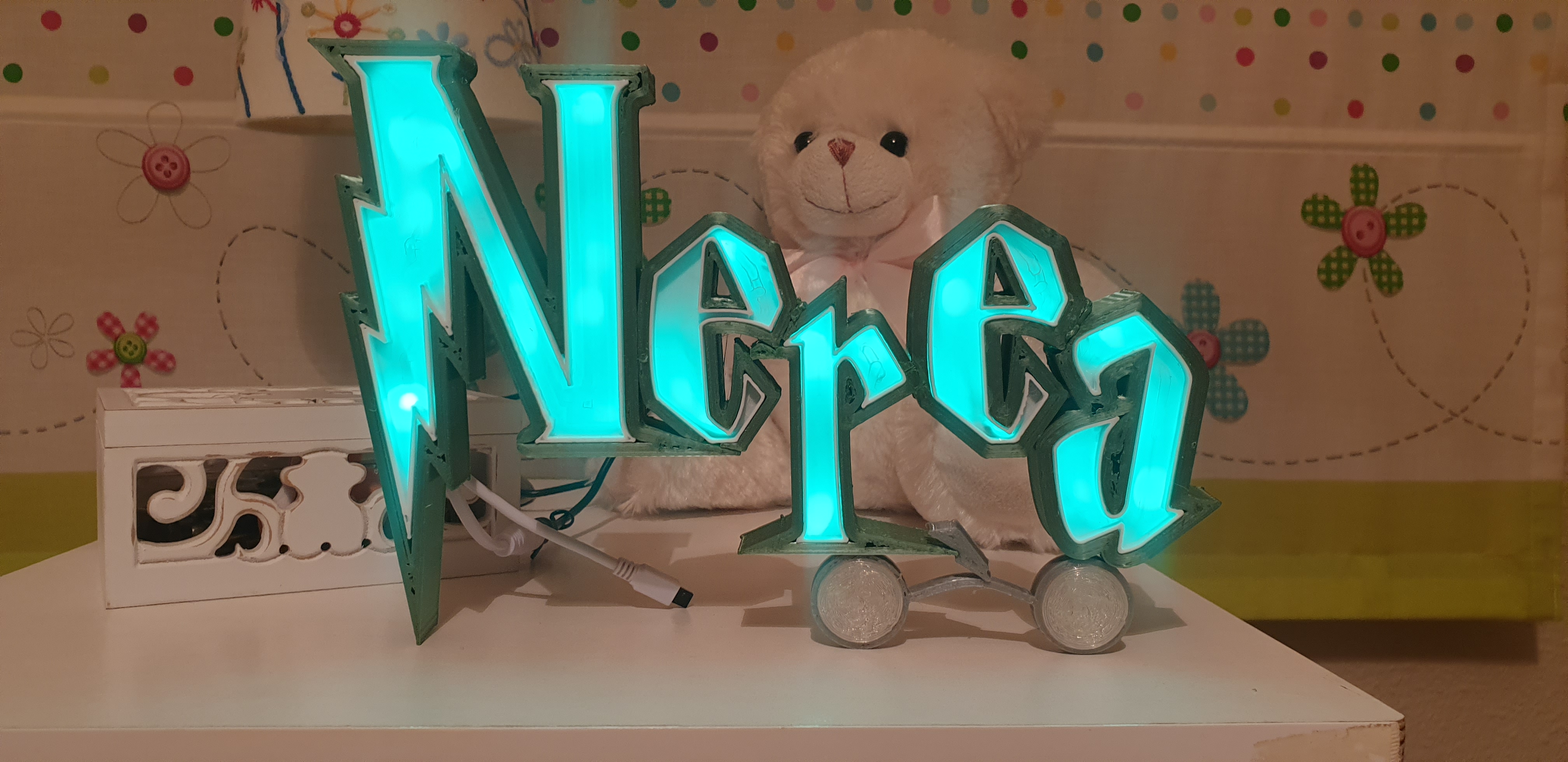 Letrero nerea