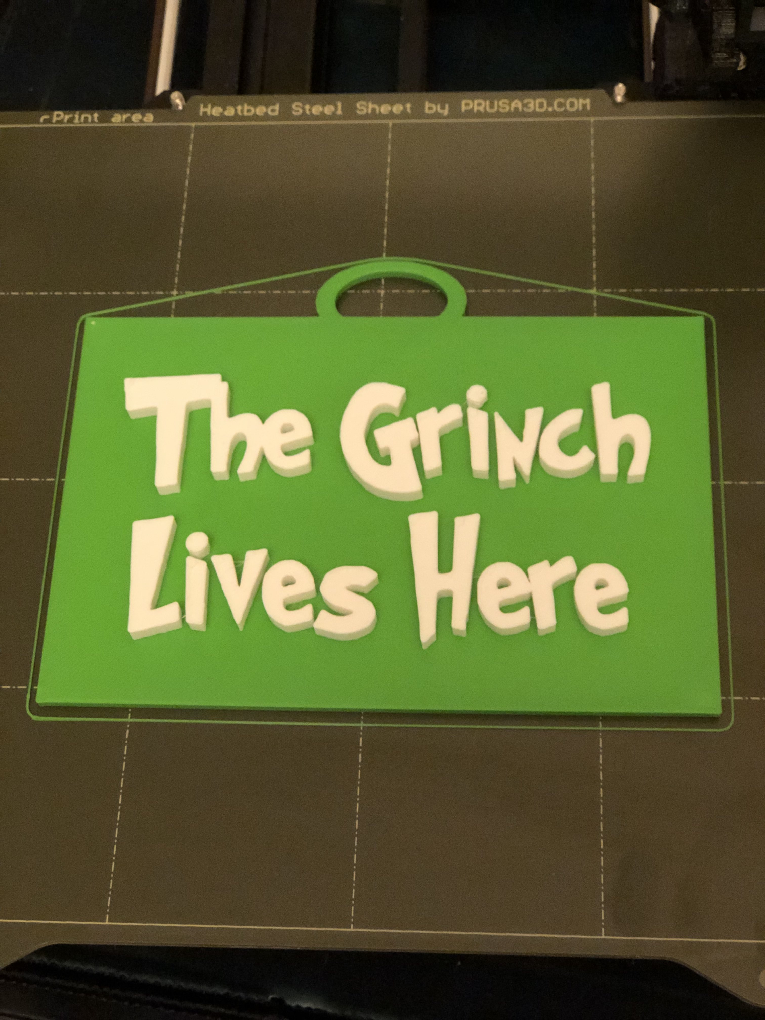 Grinch Sign