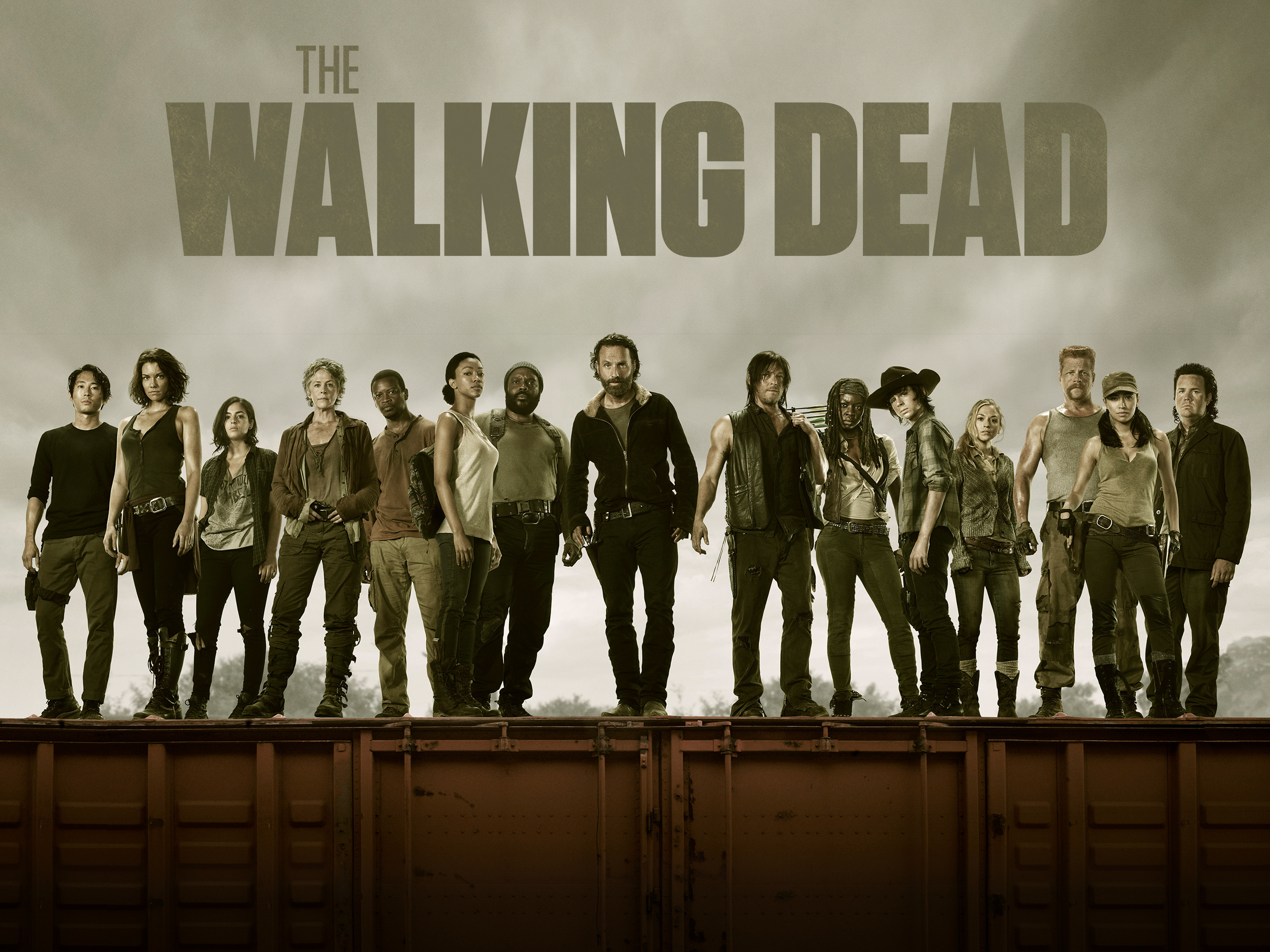 The Walking Dead Lithophane