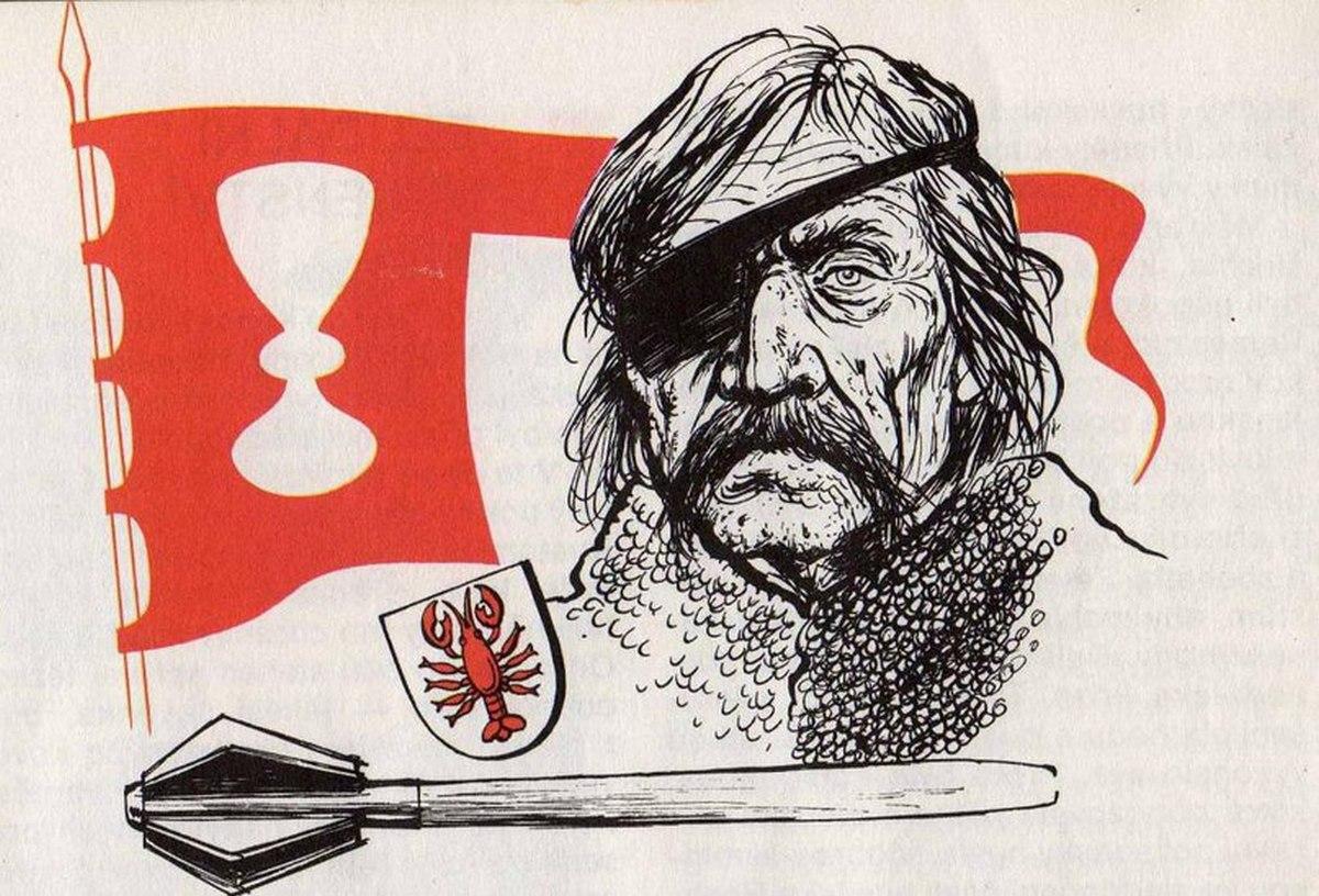 Jan Žižka Lithophane