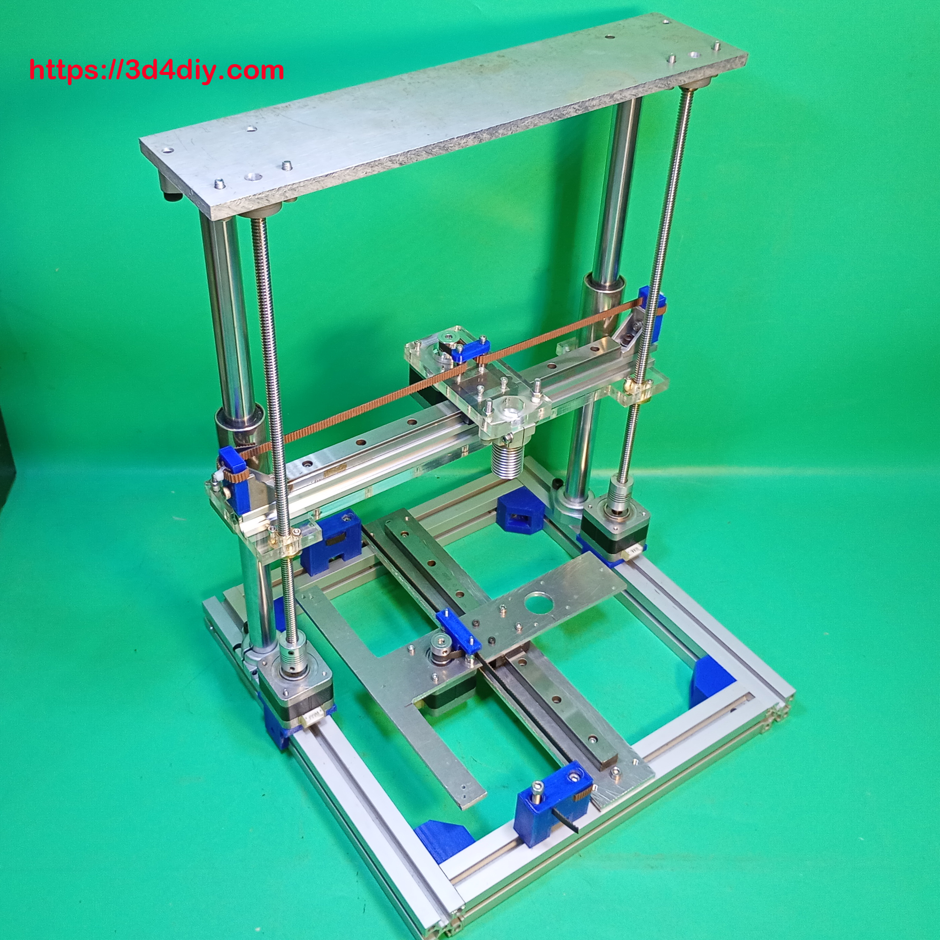 3D Printer Cartesian DIY Acrylic CNC XY Axis Slide Homemade