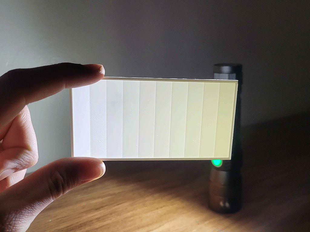 Light Transmission Test (Layer Test) — thumbnail 3