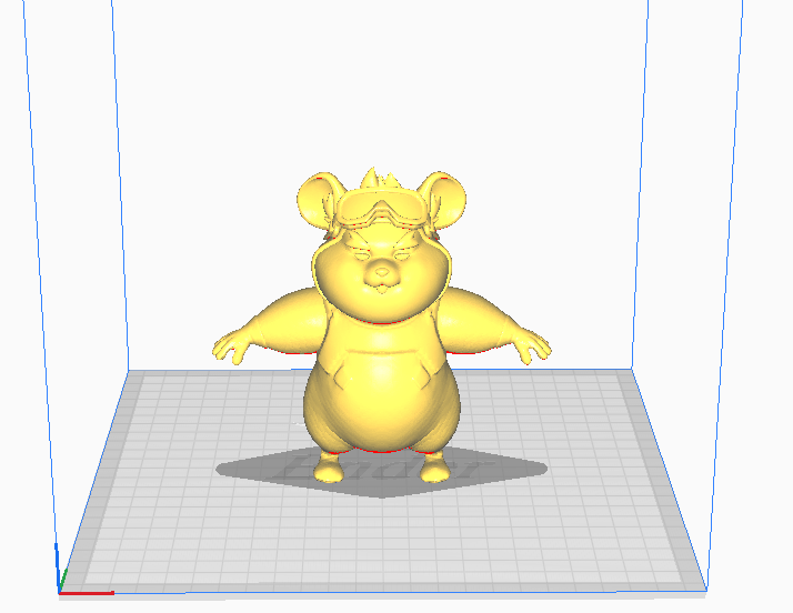 Hammond Overwatch 2 (Wrecking Ball Hamster)